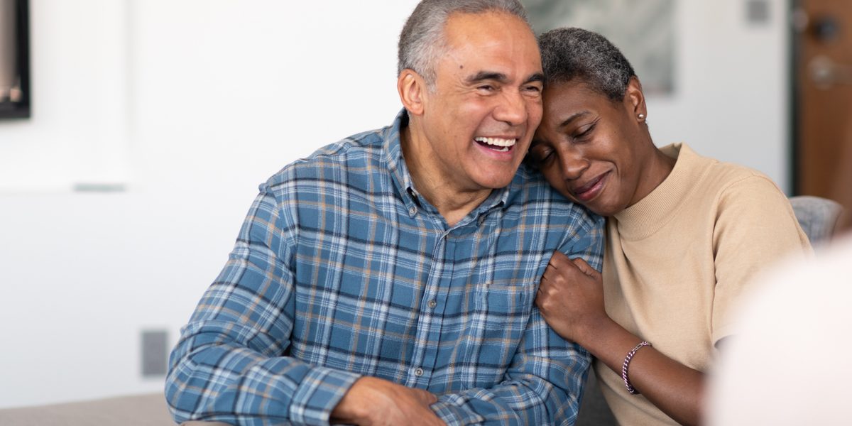 Caregiver with patient