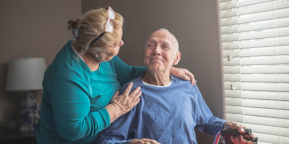Caring moment